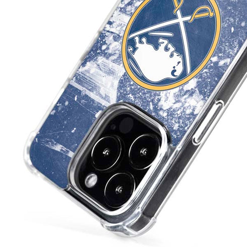 NHL Buffalo Sabres Frozen iPhone 16 Pro MagSafe Case